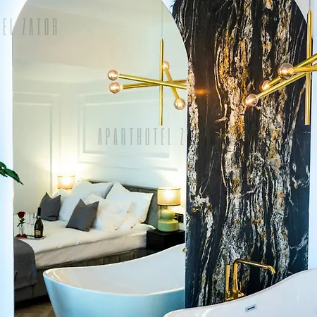 Glam 52 Jacuzzi شقة زاتور