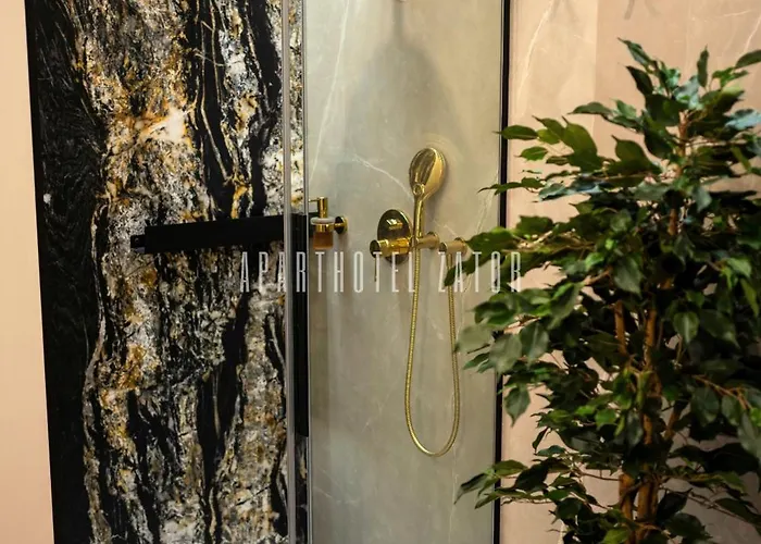 Glam 52 Jacuzzi Appartamento Zator