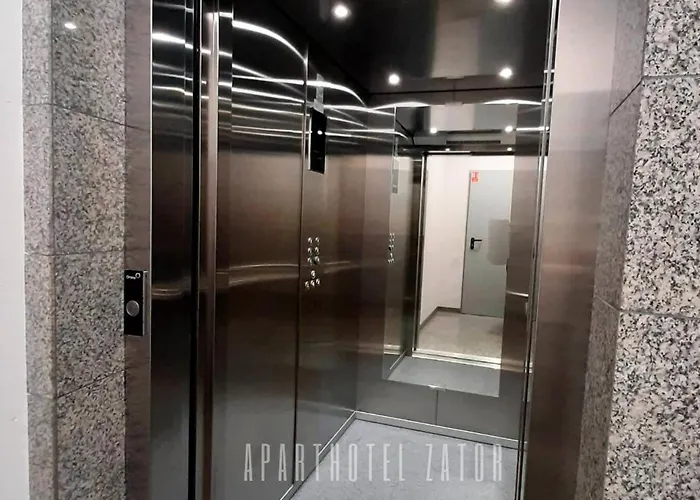 דירה Glam 52 Jacuzzi זאטור