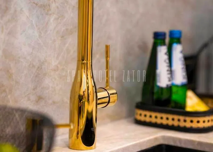 Glam 52 Jacuzzi Appartamento Zator