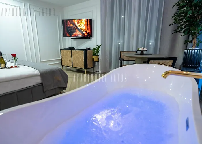 Glam 52 Jacuzzi Appartamento 4*