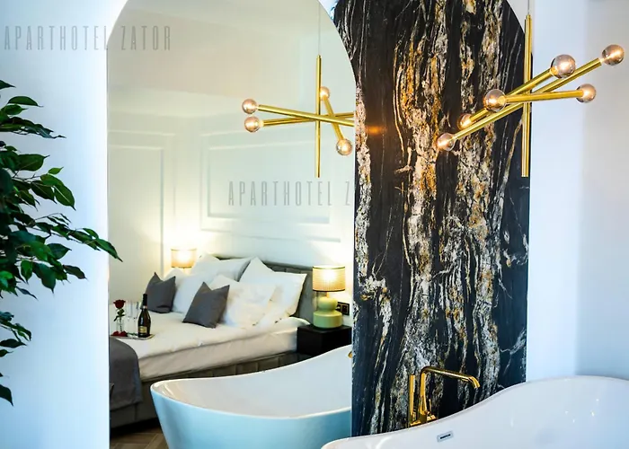 Glam 52 Jacuzzi Appartamento Zator