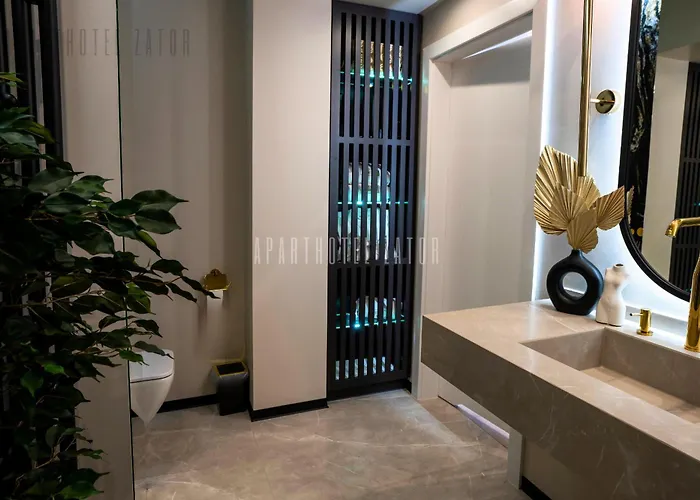 דירה Glam 52 Jacuzzi זאטור